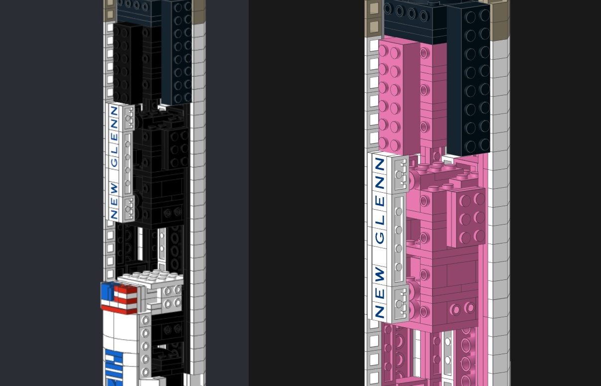 Left: How "Any Color" looks to you Right: How it looks when you have added the color to Studio