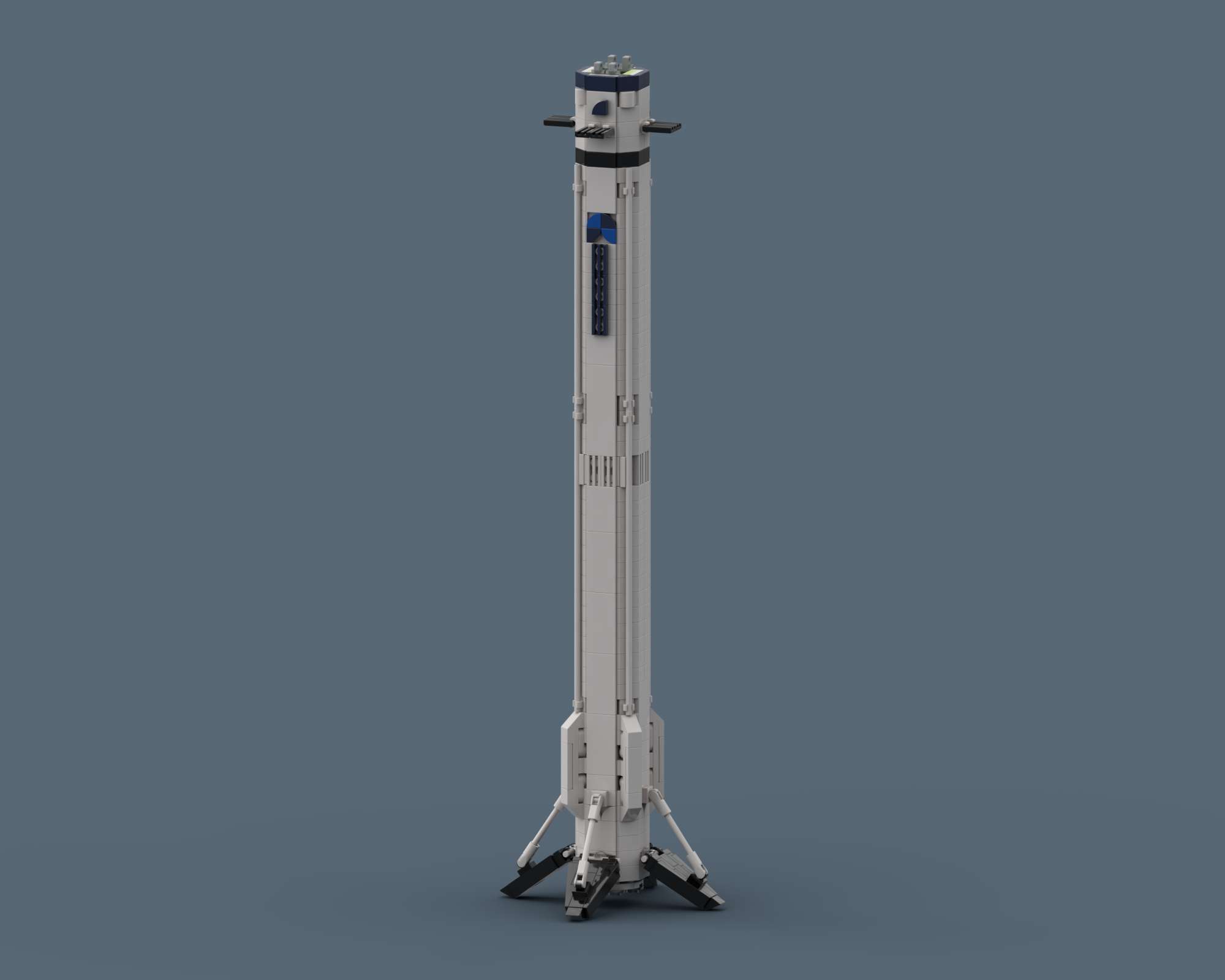 Long March 12A by SkySaac Long March 12A - LEGO rocket Spaceflight MOC built from 919 Bricks, made by SkySaac