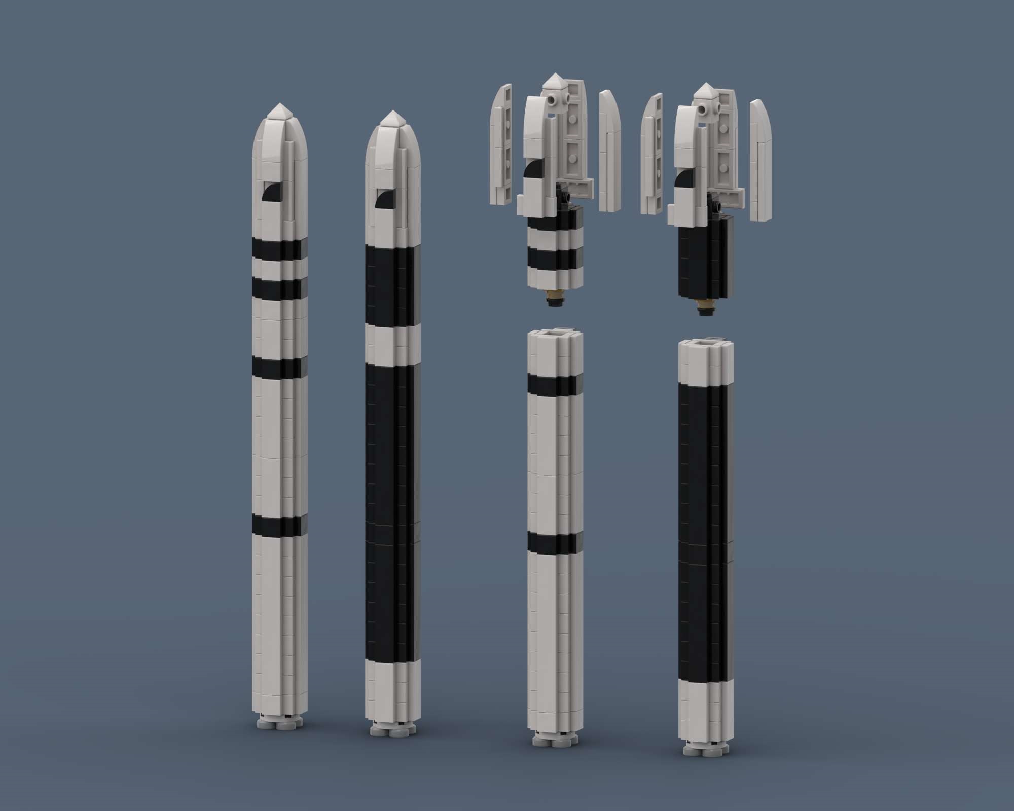 Spectrum 1:110 - FlosRocketBricks