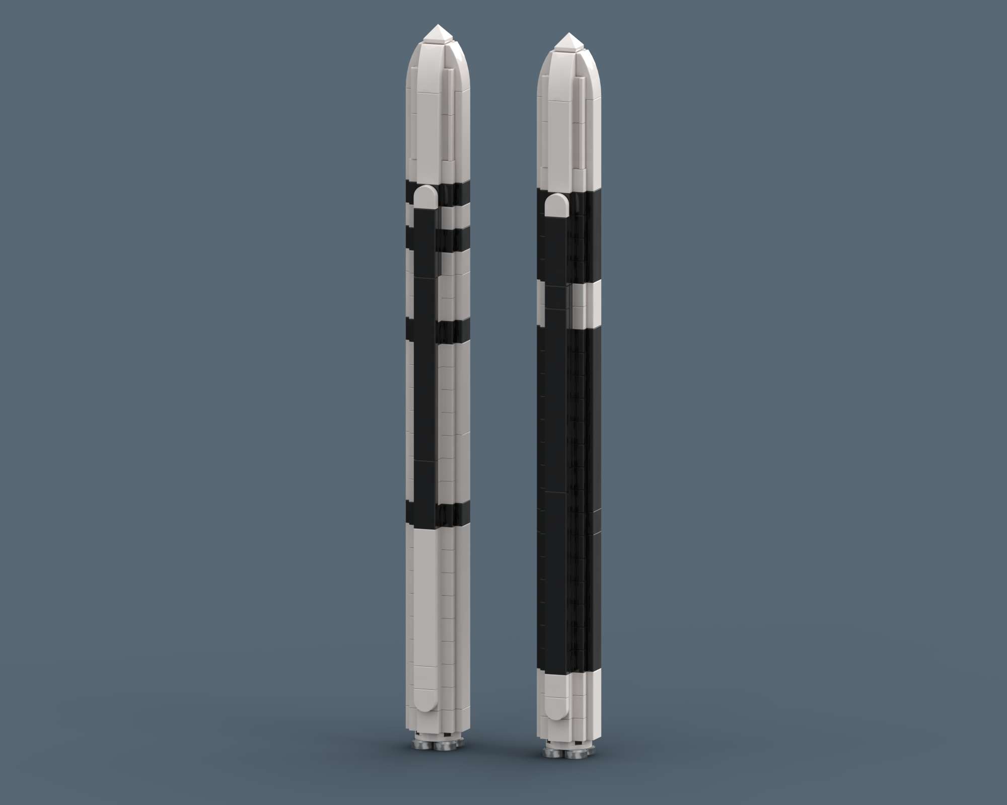 Spectrum 1:110 - FlosRocketBricks