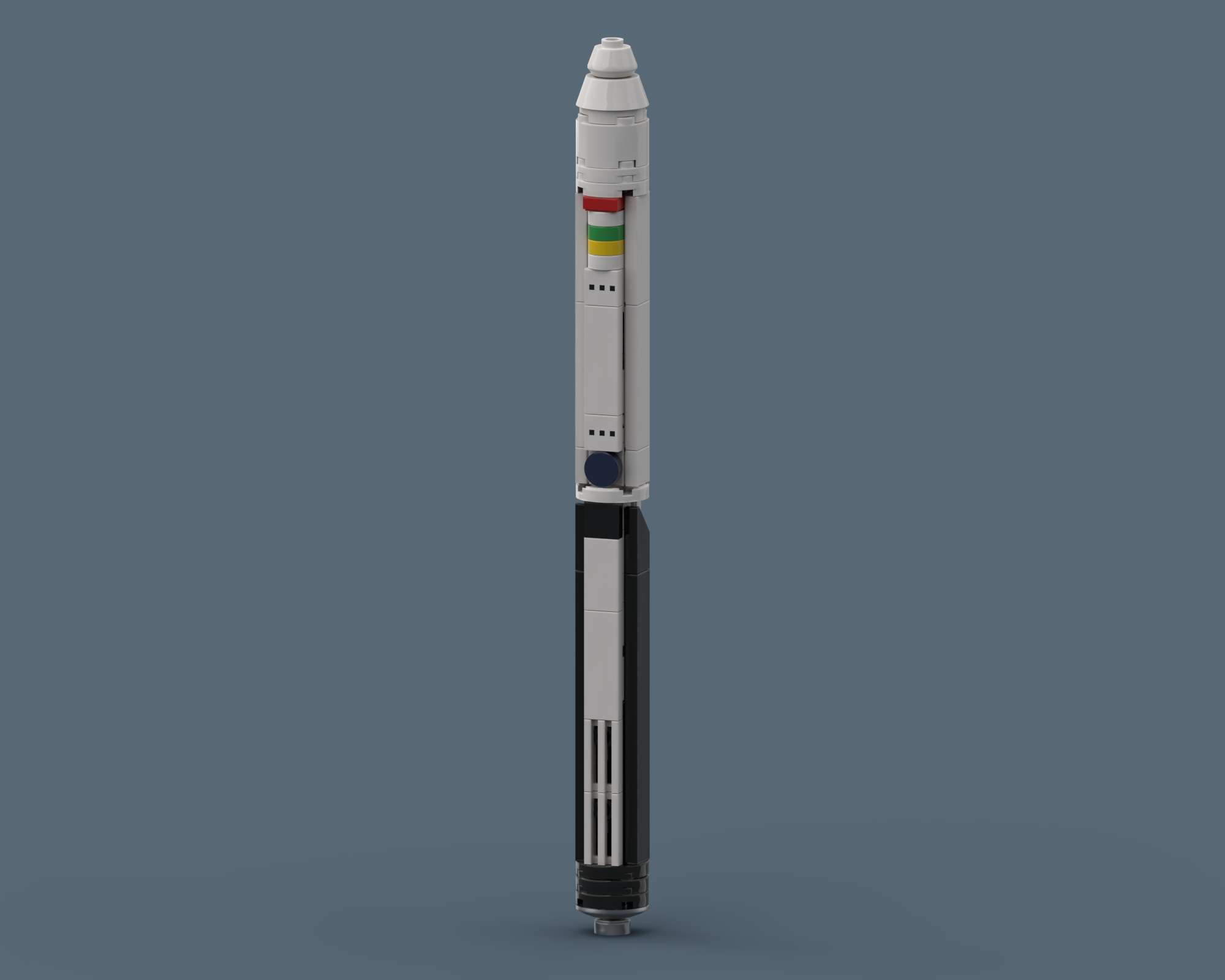 HANBIT-Nano LiMER by SkySaac HANBIT-Nano LiMER - LEGO rocket Spaceflight MOC built from 61 Bricks, made by SkySaac