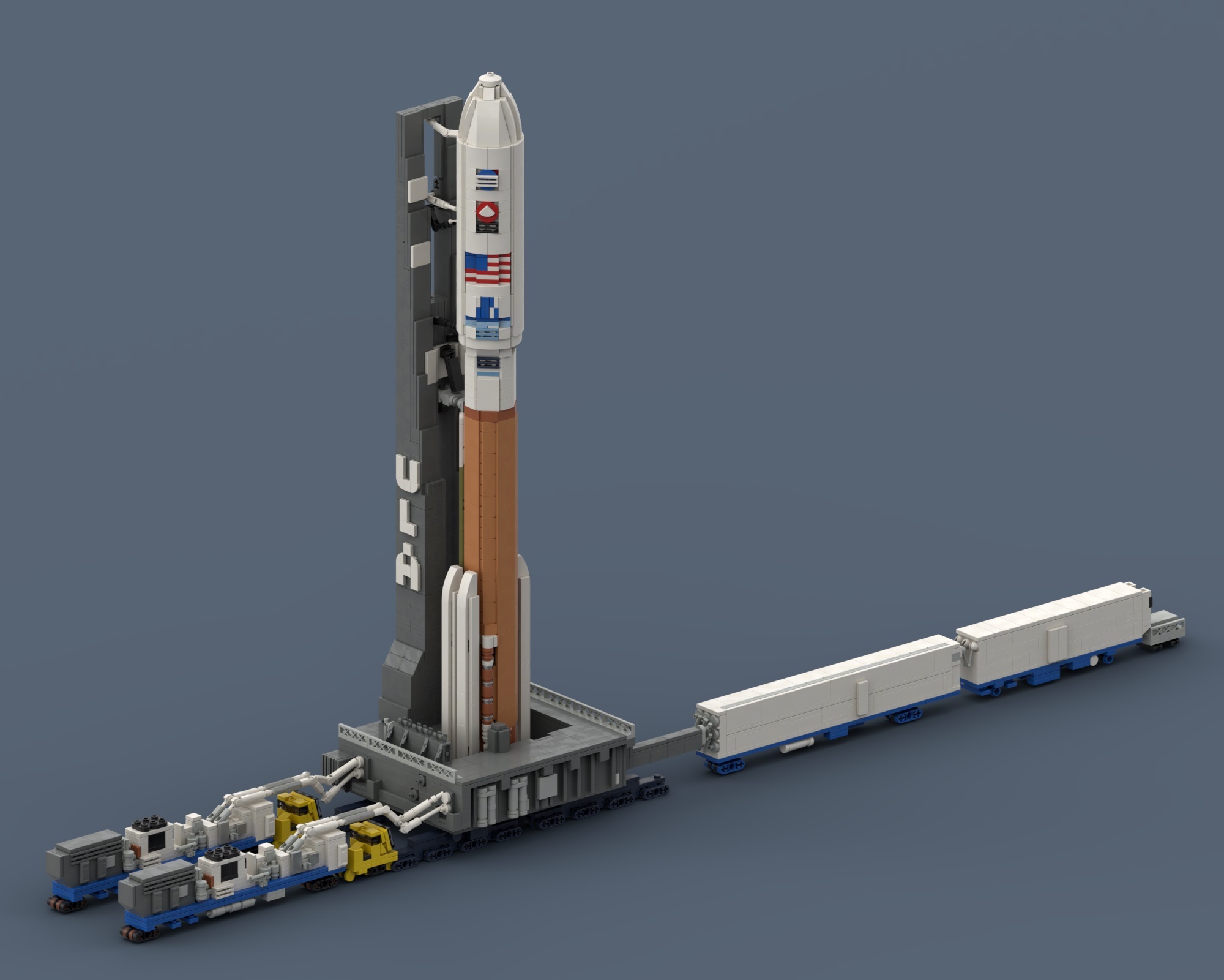 LC-41 Atlas V Mobile Launch Platform