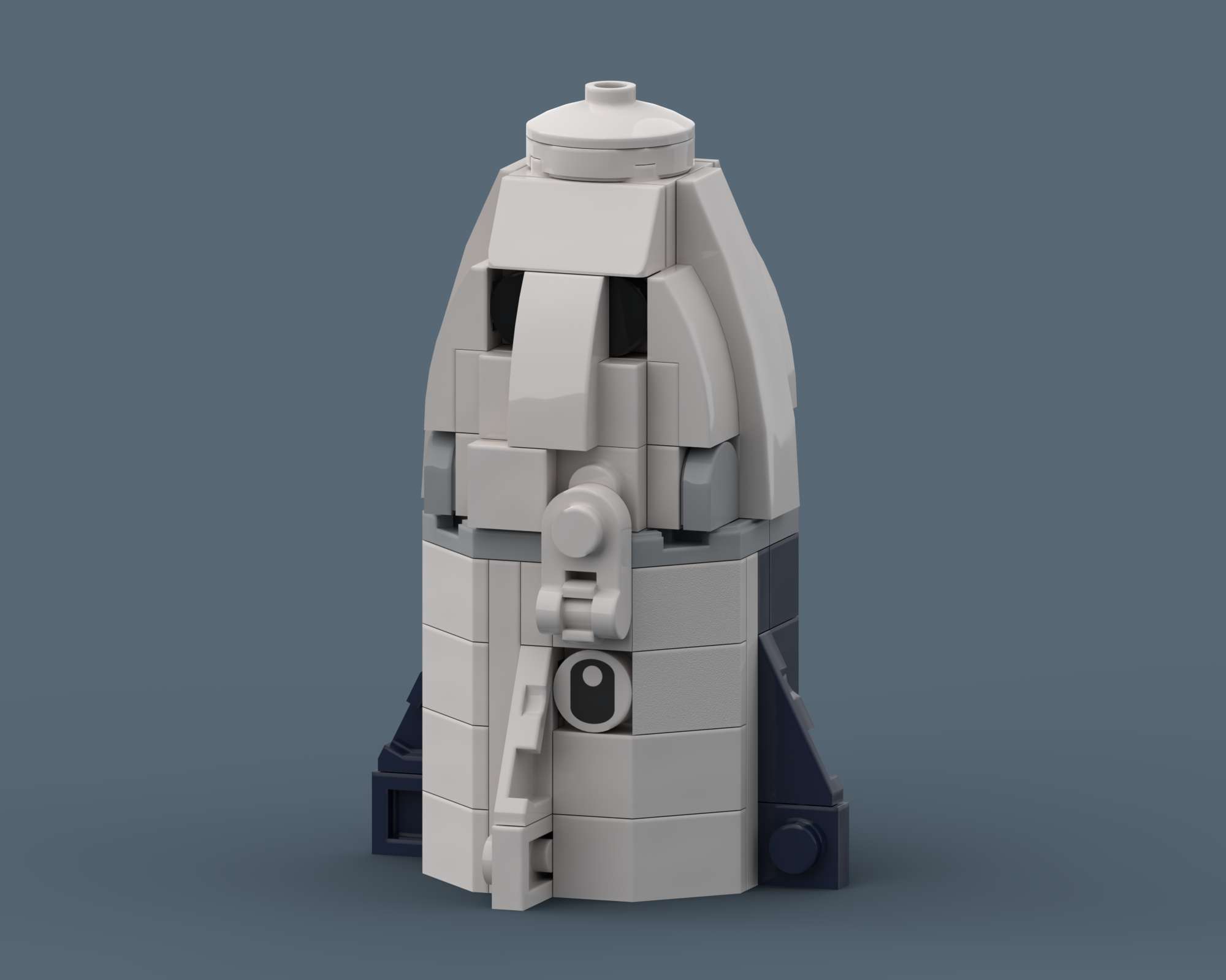 Crew Dragon by SkySaac, smazmats Crew Dragon - LEGO spacecraft Spaceflight MOC built from 90 Bricks, made by SkySaac, smazmats