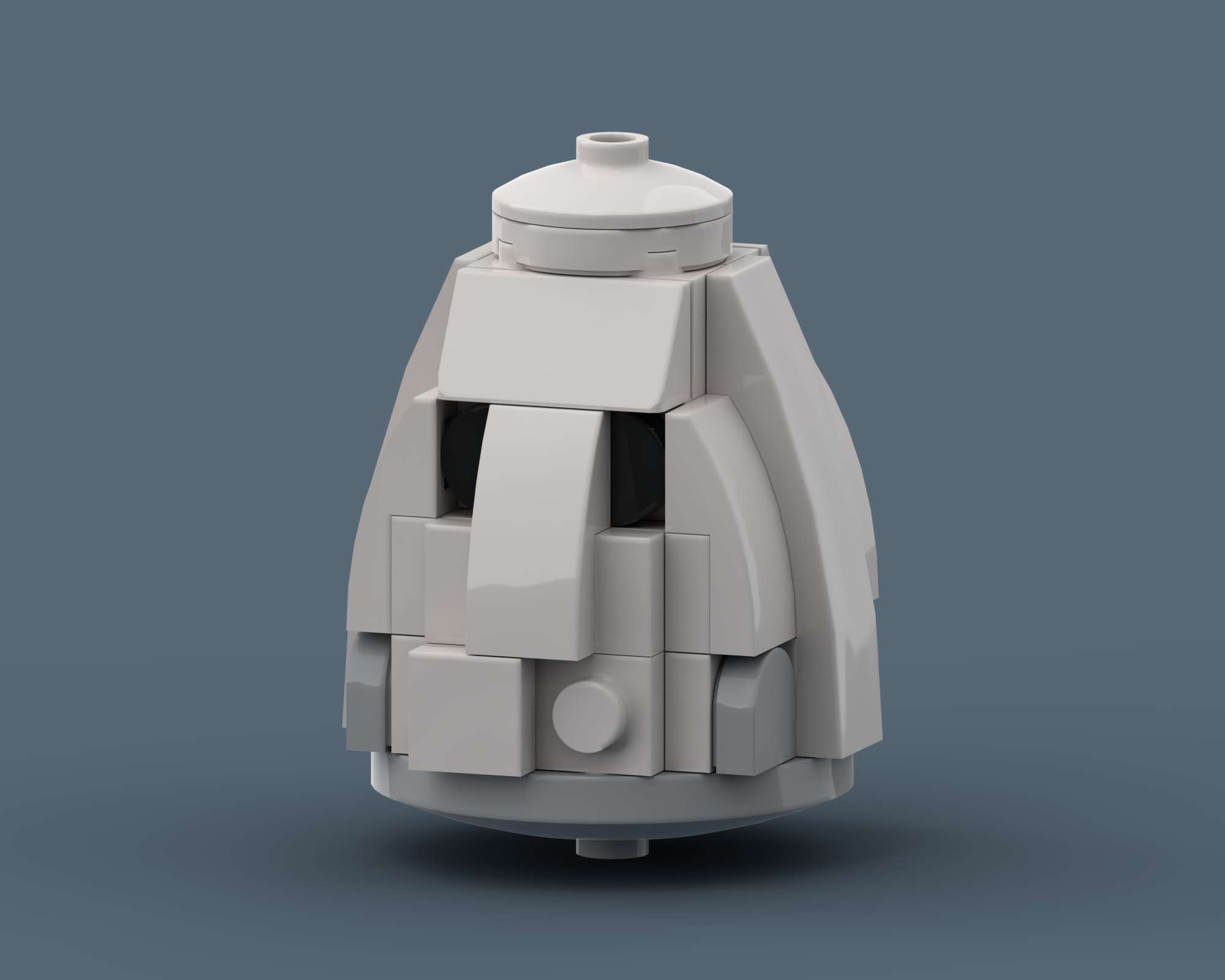 Crew Dragon by SkySaac, smazmats Crew Dragon - LEGO spacecraft Spaceflight MOC built from 90 Bricks, made by SkySaac, smazmats