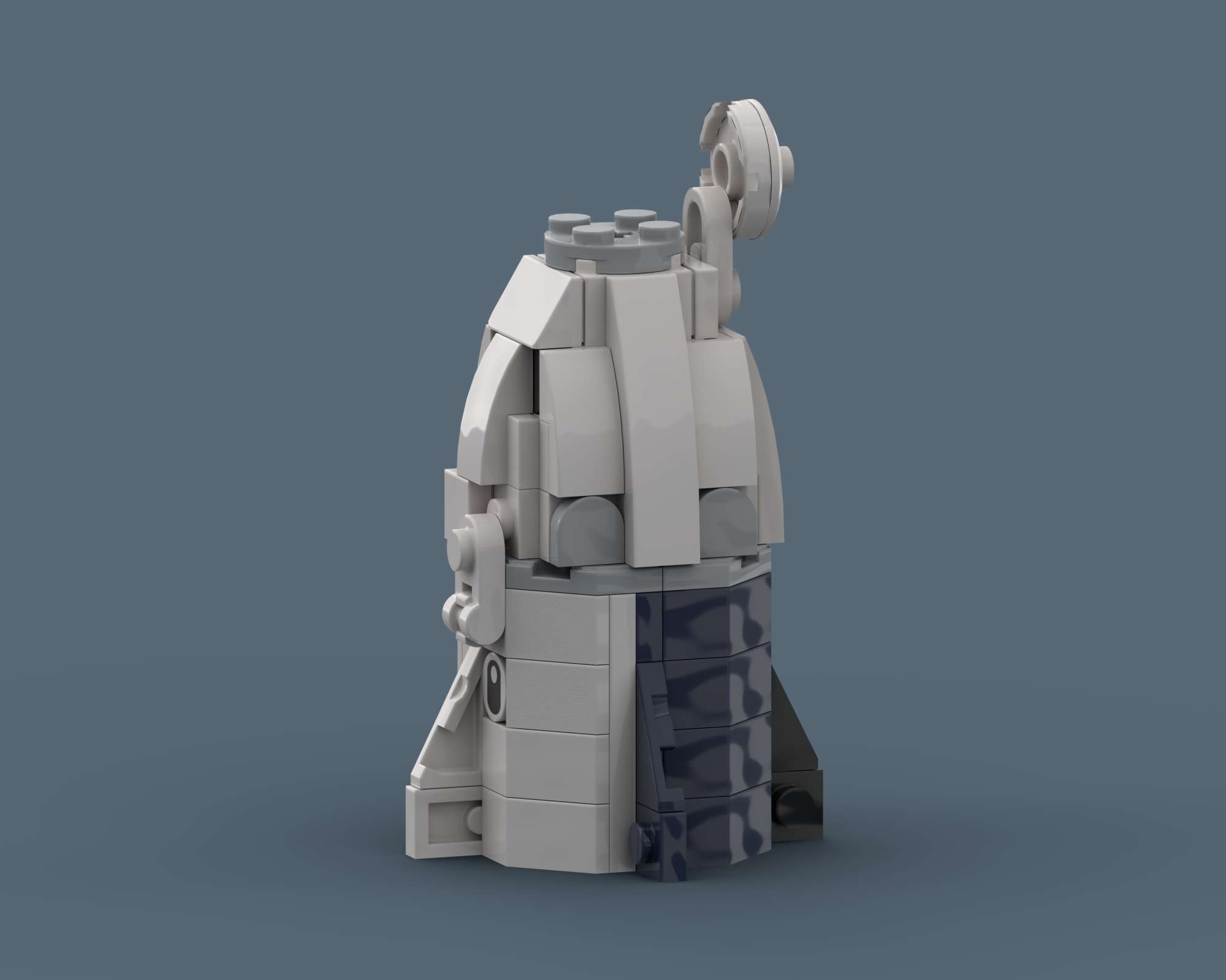 Crew Dragon by SkySaac, smazmats Crew Dragon - LEGO spacecraft Spaceflight MOC built from 90 Bricks, made by SkySaac, smazmats