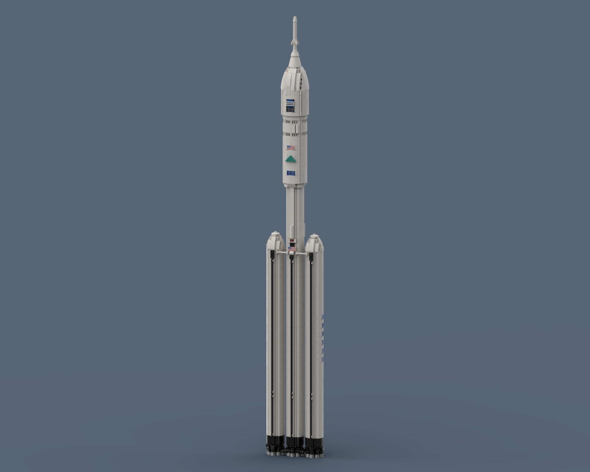 Falcon Heavy EM-1