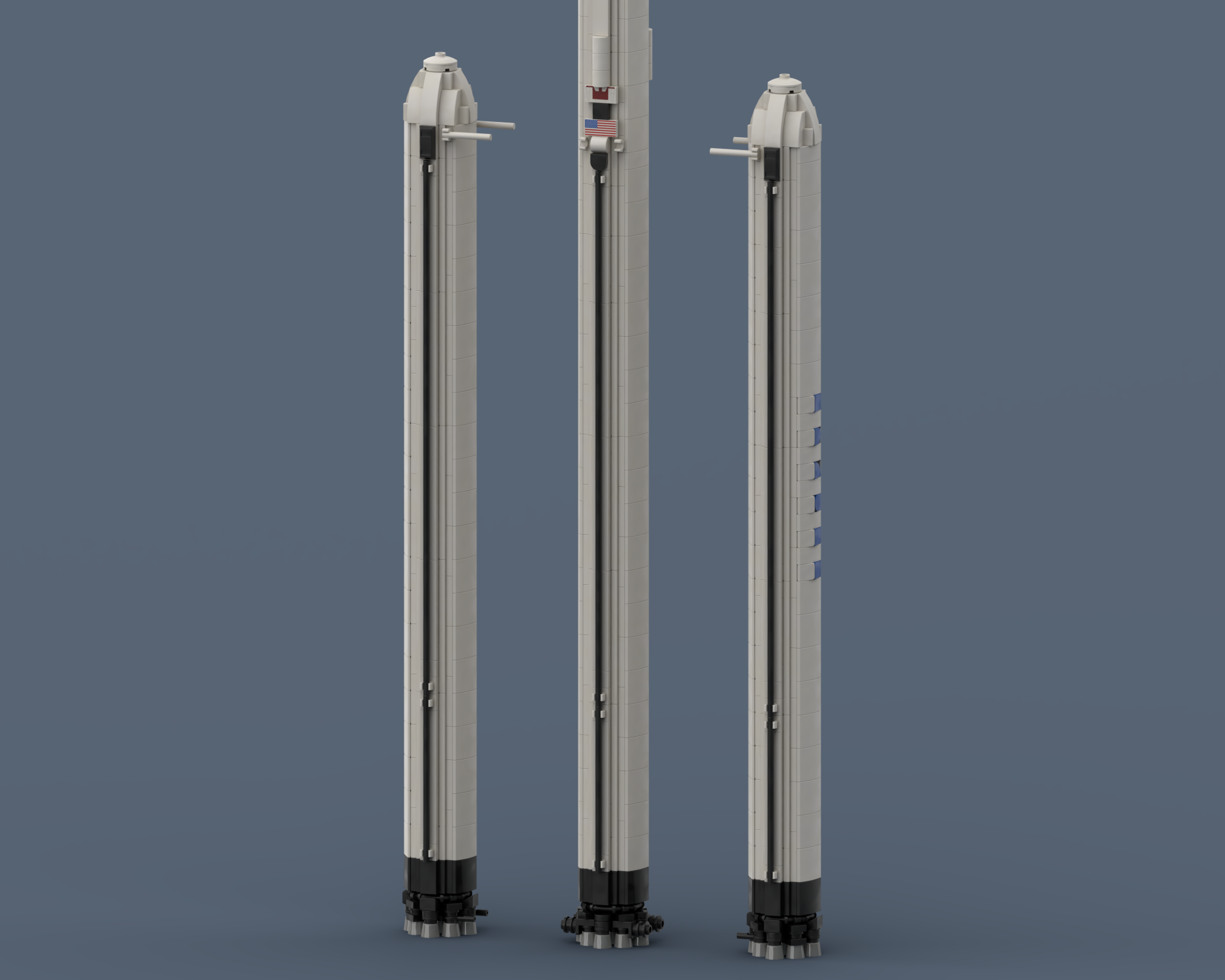 Falcon Heavy EM-1
