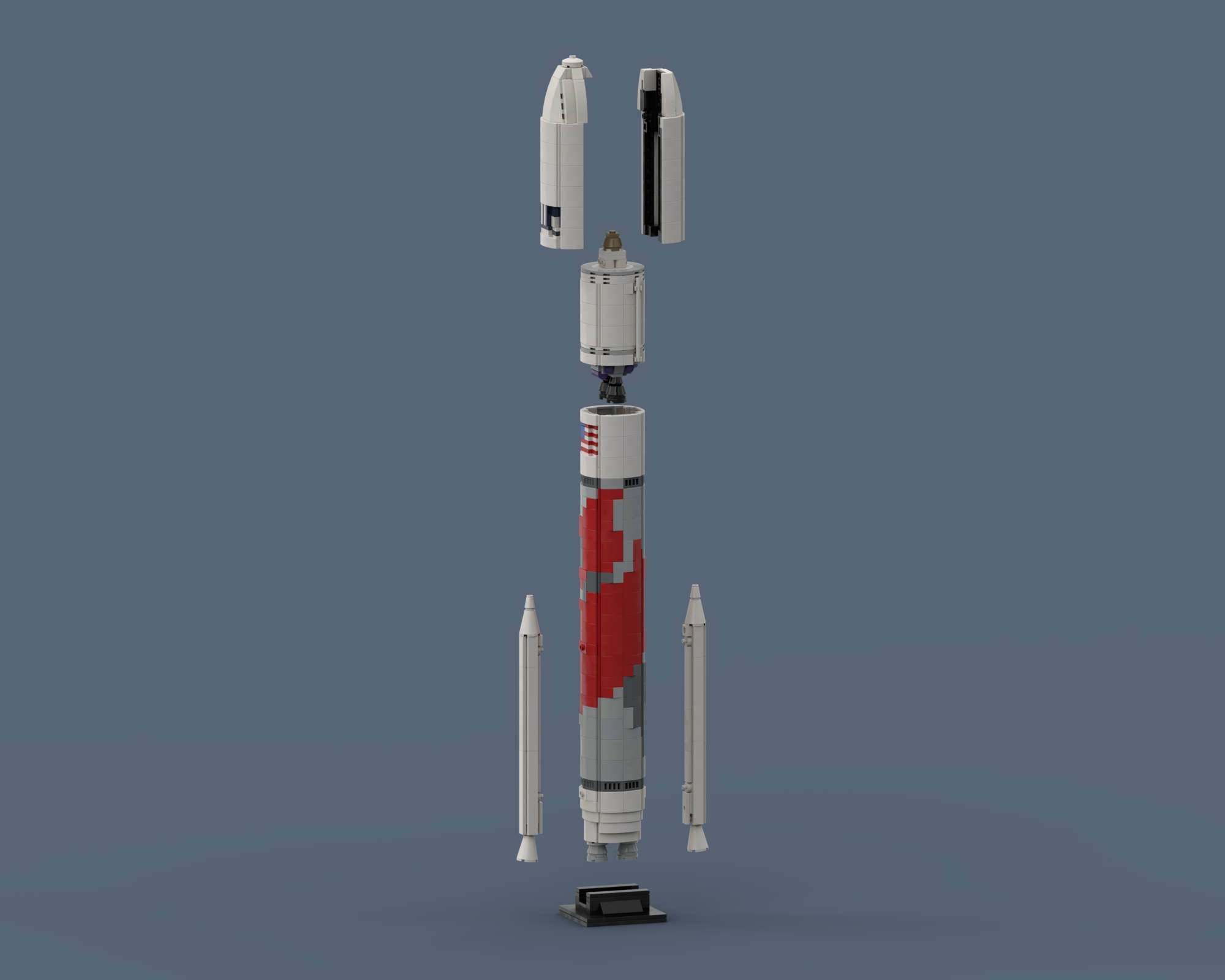 Vulcan Centaur 2S